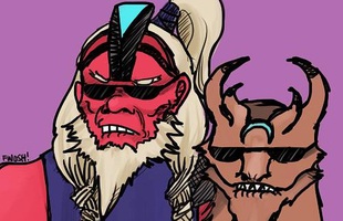 Mẹo DOTA 2: Troll đối thủ cùng với IO và Disruptor