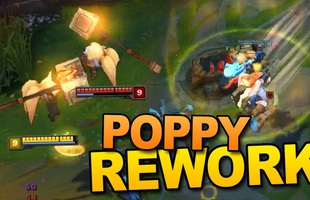 Ngỡ tưởng phế, Poppy sở hữu tỉ lệ thắng siêu khủng lên tới 60% trong tay Gosu LMHT