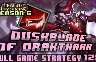 Không phải Talon, Zed, Rengar, Kha’Zix,... Shaco mới được “Số hưởng” nhất từ Dạ Kiếm Draktharr