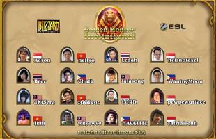 Giải đấu vô địch Hearthstone Đông Nam Á: Cơ hội cho siêu sao Việt tỏa sáng