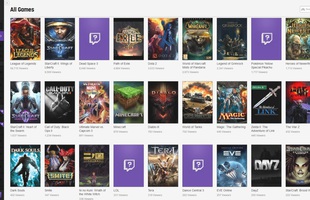 BXH lượt xem lớn nhất trên kênh Twitch năm 2015, liệu ai sẽ soán ngôi Liên Minh Huyền Thoại?