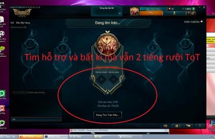 Tiếp bước Thánh Nhọ trước, gamer Đồng V Kì Cựu lập kỉ lục chờ trận Rank hết 2 tiếng rưỡi