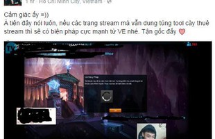 Chính hệ thống này đã phát hiện và khóa hàng ngàn tài khoản tool hack Liên Minh Huyền Thoại