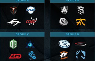 DOTA 2 Shanghai Major công bố kết quả bốc thăm chia bảng