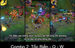 Top 5 tướng Liên Minh Huyền Thoại mở giao tranh lợi hại nhất ở thời điểm hiện tại