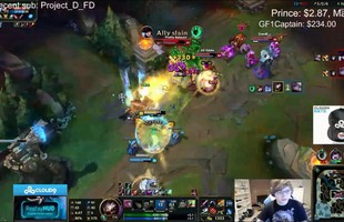 Liên Minh Huyền Thoại: Khi Kog’Maw rơi vào tay game thủ Top 1 thế giới!