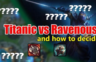 Thủ Thuật “Swap Free” giữa Rìu Mãng Xà và Rìu Đại Mãng Xà sẽ biến mất khỏi LMHT