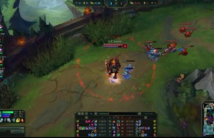 Hecarim đang yếu thảm hại chưa từng có ở cả rừng lẫn đường trên tại phiên bản LMHT 6.3