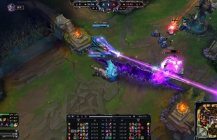 Hé lộ chi tiết làm lại pháp sư LMHT thiếu cơ động Vel’Koz - Con Mắt Hư Không