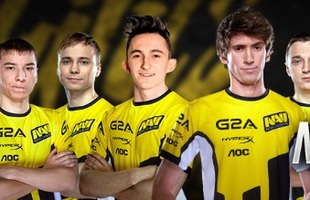 DOTA 2: Na`Vi chính thức công bố đội hình mới