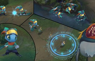 Lộ diện 2 Concept skin tuyệt mỹ cho Fizz và Shyvana khiến gamer đòi hỏi Riot ngay tắp lự