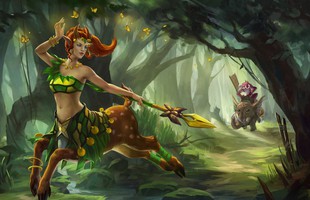 4 hero DOTA 2 khắc chế sát thương vật lý mạnh mẽ nhất