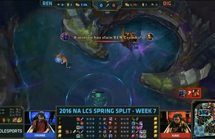 Chắc đây là cảnh tượng Fail vừa đau đớn, vừa buồn cười nhất lịch sử LMHT chuyên nghiệp