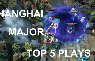 Chiêm ngưỡng 5 pha highlight đỉnh cao tại vòng bảng DOTA 2 Shanghai Major
