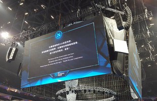 Giải đấu DOTA 2 Shanghai Major liên tục gây thất vọng với những sự cố khó chấp nhận