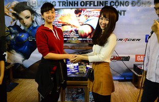 Xuất hiện giải đấu Street Fighter khủng dành riêng cho nữ game thủ yêu thích "quyền cước"