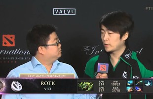 Chuyển nhượng DOTA 2: rOtk và Cty gia nhập Vici Gaming