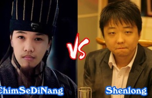 Cuối cùng thì huyền thoại AoE Trung Quốc cũng đã thua Chim Sẻ ở kèo solo Shang