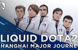 DOTA 2: Team Liquid – Cỗ xe tăng đến từ The Shanghai Major