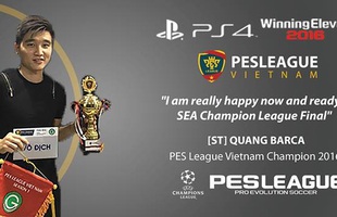 Giải vô địch PES khu vực Đông Nam Á cực khủng ấn định tổ chức tại Hà Nội