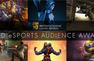 Liên Minh Huyền Thoại, DOTA 2, CS:GO đua tranh khốc liệt cho giải "Oscar ngành công nghiệp game"