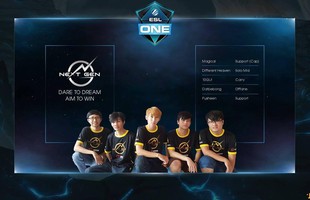 Bay cao trên đôi cánh của Next Gen, DOTA 2 Việt đang tiến rất gần tới giấc mơ vươn mình ra thế giới