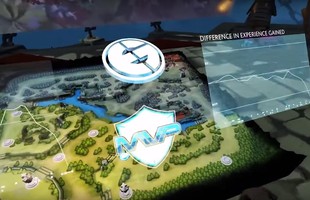 Chừng 2 tuần nữa thôi, fan hâm mộ sẽ được theo dõi các trận đấu DOTA 2 thực tế ảo