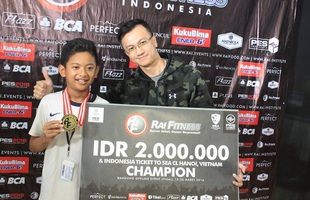 Giải vô địch PES Đông Nam Á: Huyền thoại Việt Nam hội ngộ thần đồng 13 tuổi Indonesia