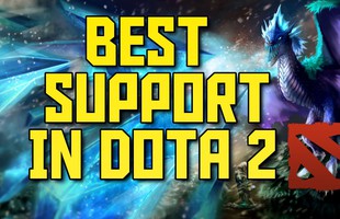 Top 10 huyền thoại Support trong thế giới DOTA 2 (Phần 1)