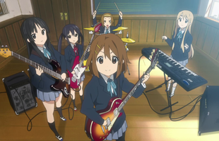 10 bài hát tuyệt vời nhất trong anime đình đám "K-On!"