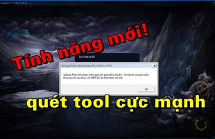 Garena ra mắt tính năng cực khủng, Tooler đổ xô đi mua tài khoản lv 30 vì bị khóa hết nick