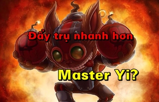 Liên Minh Huyền Thoại: Ziggs có Nội Tại mới siêu bá đạo, Gắn Bom làm nổ Trụ còn dưới 25% máu