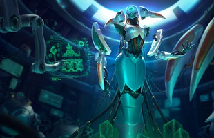 Choáng ngợp trước vẻ đẹp lung linh của 3 trang phục Liên Minh Huyền Thoại nhóm Máy Móc và Robot mới