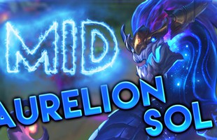 Liên Minh Huyền Thoại: Chưa ra mắt chính thức, Aurelion Sol đã bị Riot nerf thê thảm