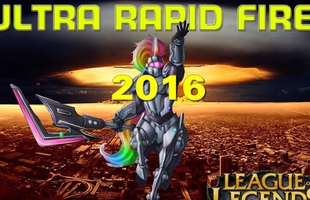 Ultra Rapid Fire chính thức trở lại LMHT, những vị tướng nào sẽ giúp bạn bá đạo chế độ này?