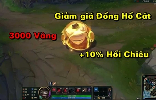 Riot thay đổi hàng loạt trang bị Pháp Sư, Đồng Hồ Cát giảm xuống 3000 Vàng và cộng 10% hồi chiêu