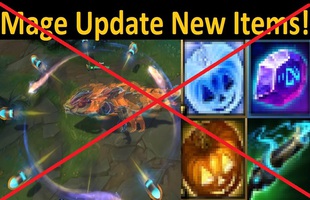 PBE: Các trang bị Mới của Pháp Sư bị loại bỏ khỏi máy chủ thử nghiệm Liên Minh Huyền Thoại
