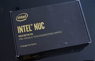 "Mổ bụng" máy tính Intel NUC Skull Canyon: Mini PC dùng để chơi game