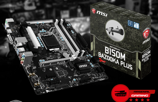 MSI tung ra bo mạch chủ B150M nhỏ gọn nhưng vẫn cực đẹp