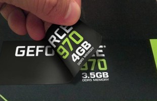 Nếu từng mua GTX 970, bạn sẽ được NVIDIA bồi thường 30 USD