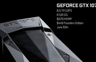 Không phải GTX 1080, đây mới là card đồ họa game thủ Việt cần sắm về ngay vì giá rẻ mà ngon