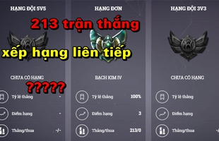 Hàng loạt tài khoản Liên Minh Huyền Thoại Việt Nam thắng 200 trận rank thua 0, hóa ra đây là lý do