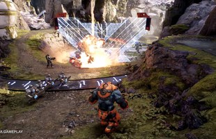 Cận cảnh gameplay cực chất của Paragon - Game MOBA bắn súng mới ra mắt