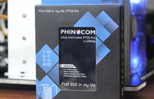 Phinocom P70S Pro 256 GB: Chuẩn mực mới cho SSD ngon, bổ, rẻ