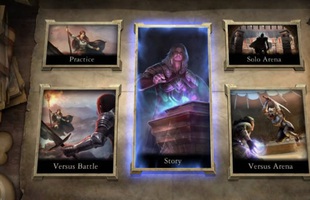 Mãn nhãn với 1 tiếng đồng hồ gameplay The Elder Scrolls: Legends - Game thẻ bài siêu phẩm