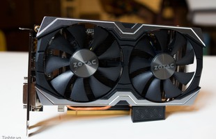 Đánh giá card đồ họa Zotac GTX 1060 AMP! Edition - Chỉ 7,5 triệu Đồng, chơi tốt mọi game