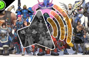Cười vỡ bụng với anh chàng chơi Overwatch bằng mồm thay phím chuột
