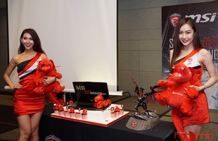 MSI ra mắt laptop chơi game cực khủng, giá 107 triệu đồng