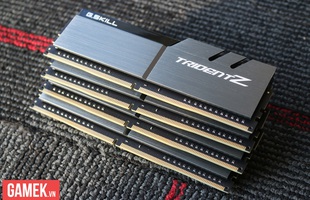 Đánh giá G.Skill Trident Z - Kit RAM 32GB high-end khủng mới ra mắt thị trường Việt Nam