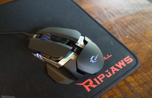 Đập hộp chuột chơi game hầm hố G.Skill Ripjaws MX780